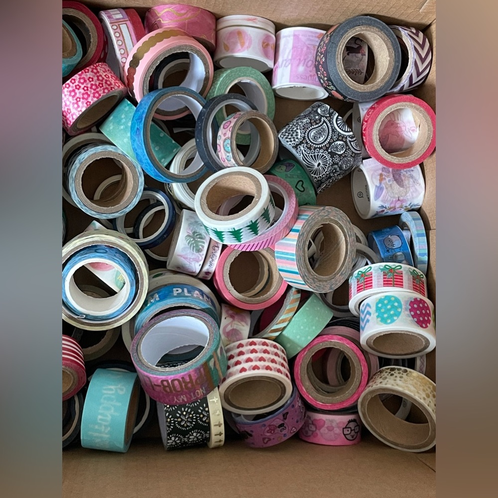 Washi Tape Destash